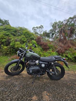 TRIUMPH STREET SCRAMBLER TRIUMPH STREET SCRAMBLER